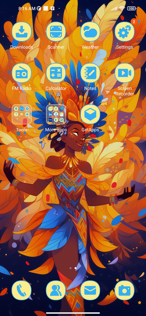 Carnival queen screenshot