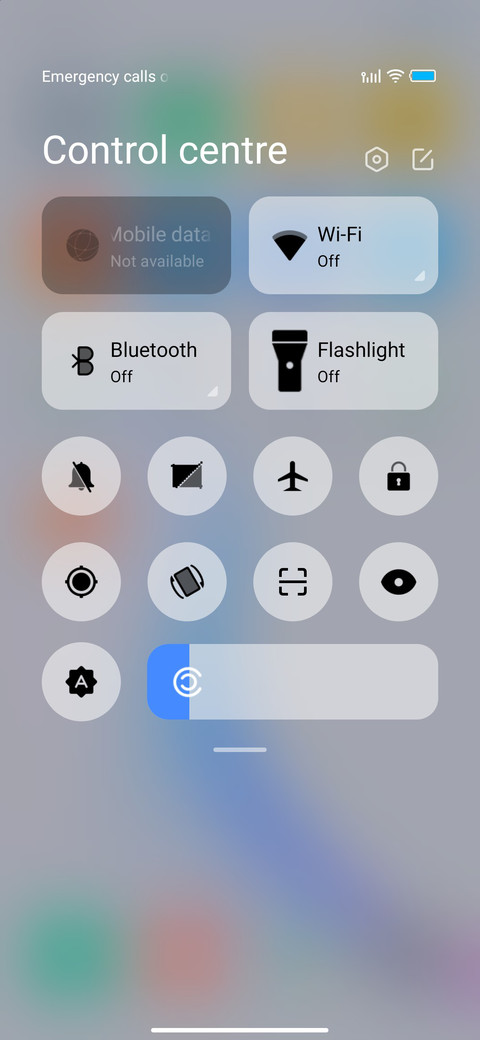 Hello future screenshot