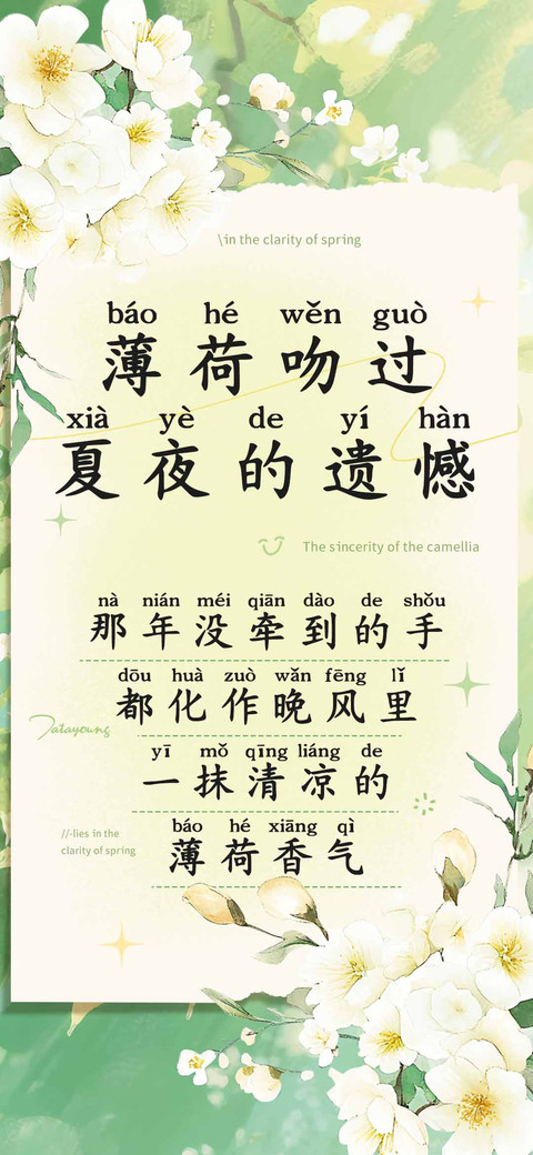 薄荷吻过夏夜的遗憾 screenshot
