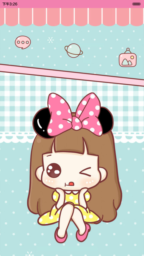 hatty MiNNiE奇缘（三锁屏，音乐界面，自由桌面） screenshot