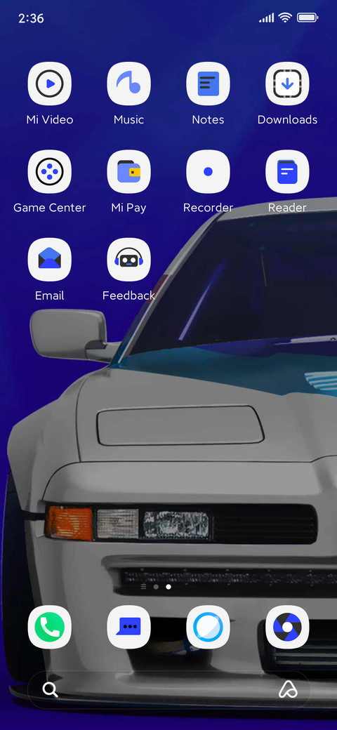Overtaking screenshot