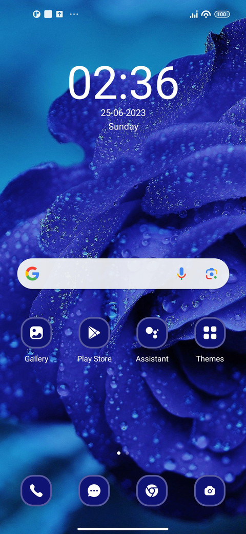 Dewdrops screenshot
