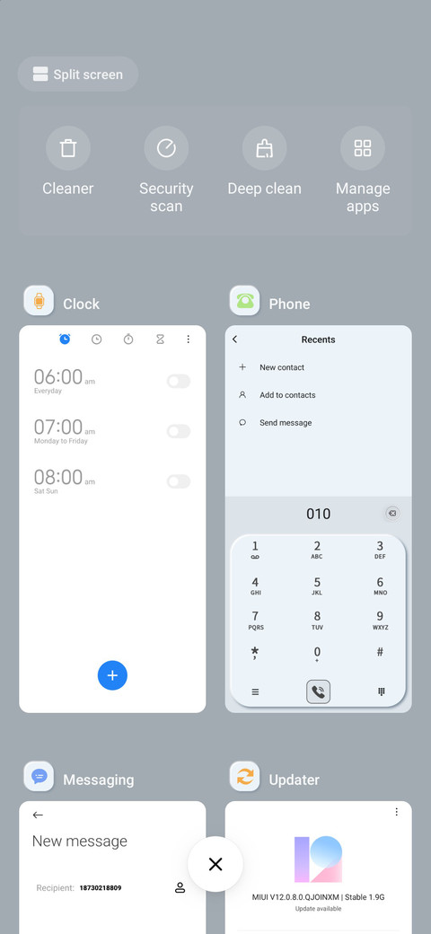 Bionic Soft Glass screenshot