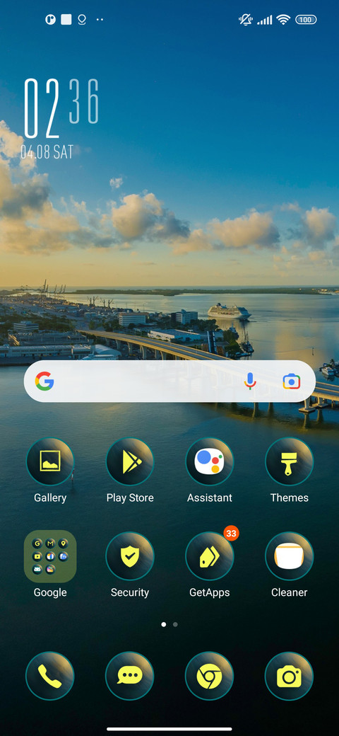 city buildings screenshot