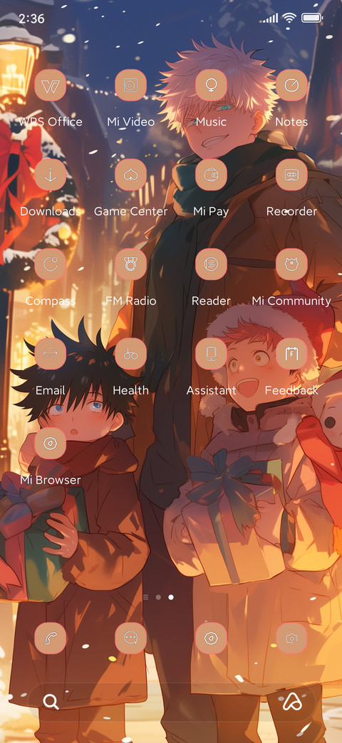 Festive Christmas screenshot