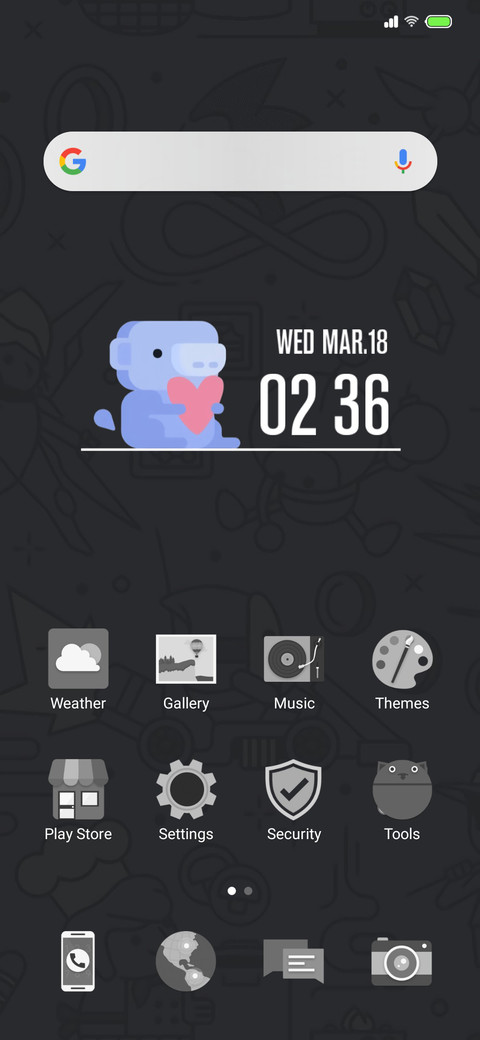 Discord v11 screenshot