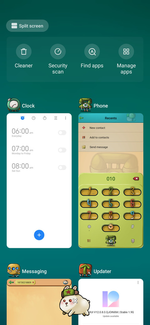 Icon Family screenshot