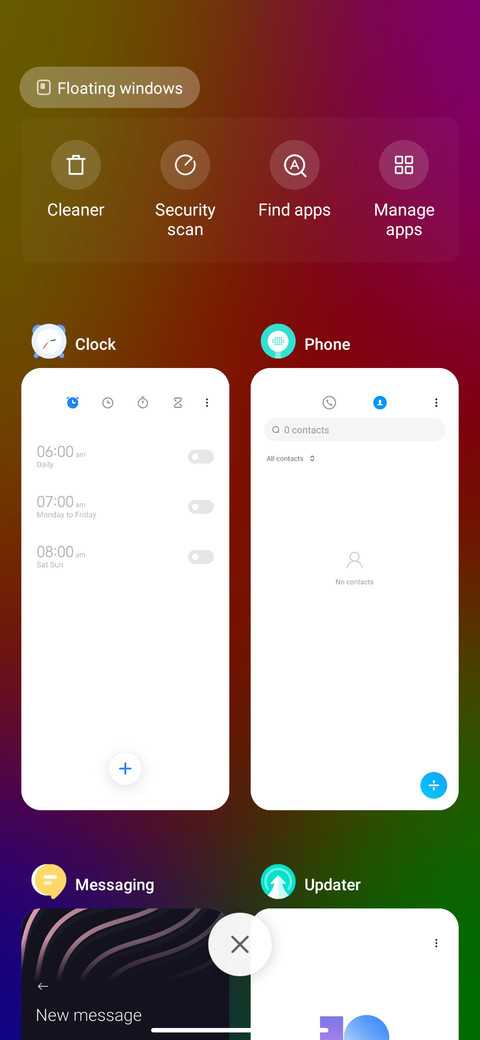XS 12.5 screenshot