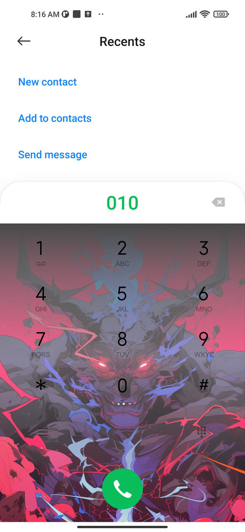 Comic book hero screenshot