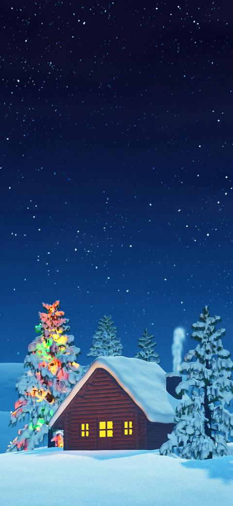 热闹圣诞壁纸-锐景创意 screenshot