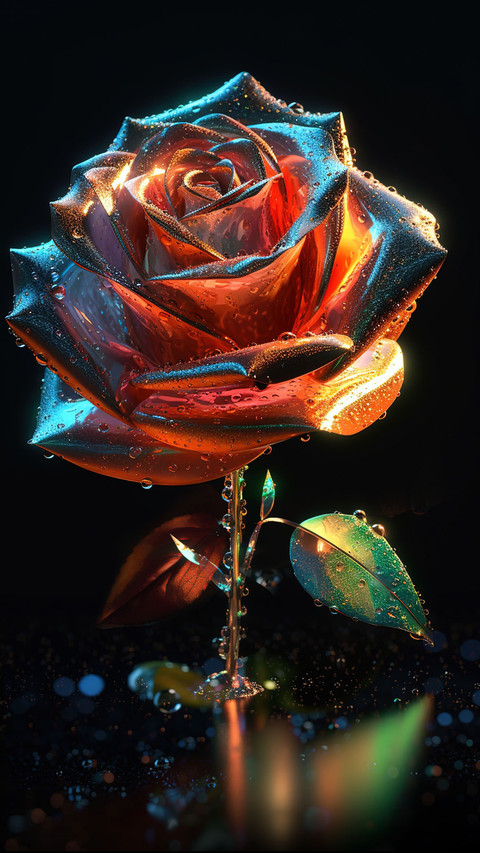Crystal rose-Desity screenshot