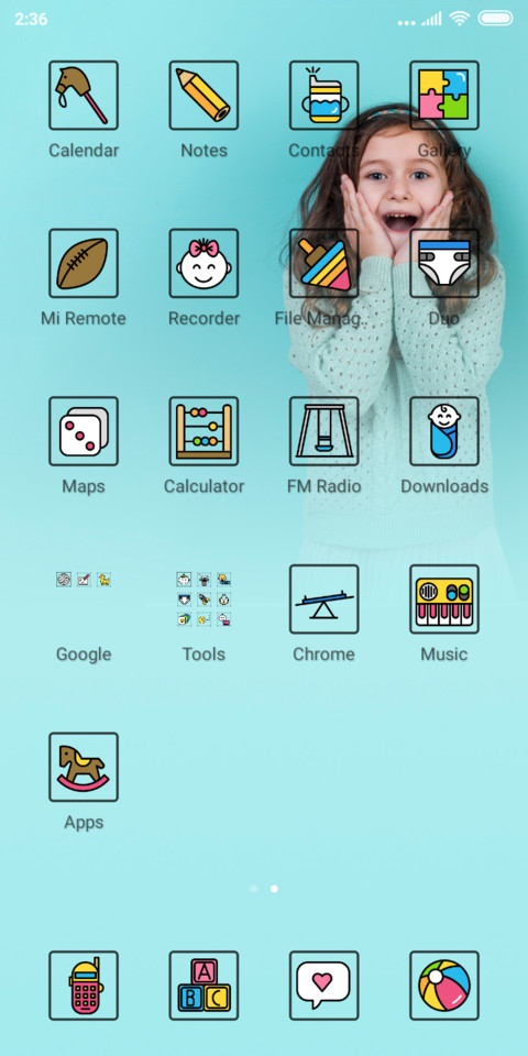 Childhood_DWM19 screenshot