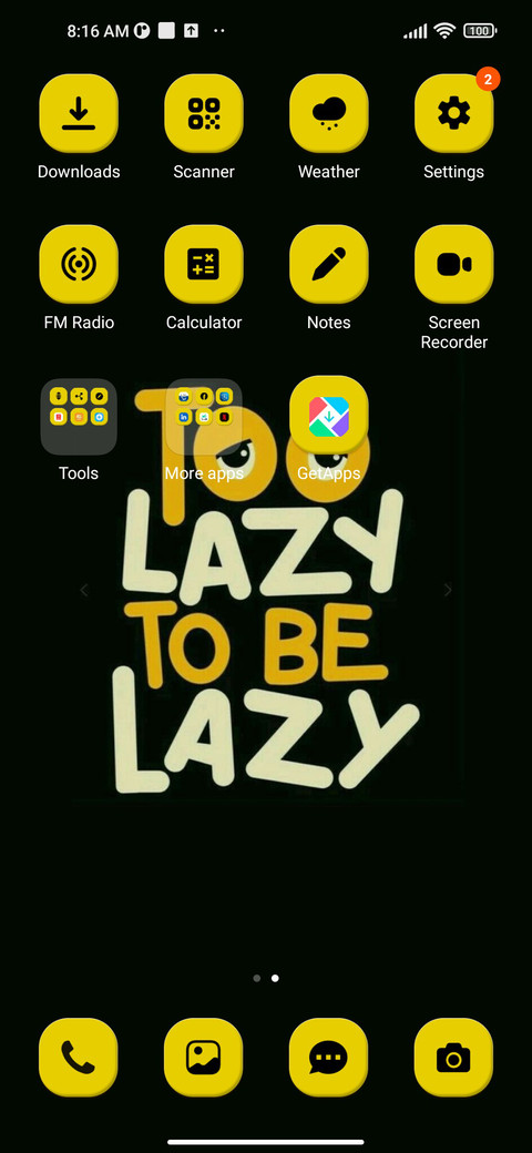 Too Lazy screenshot