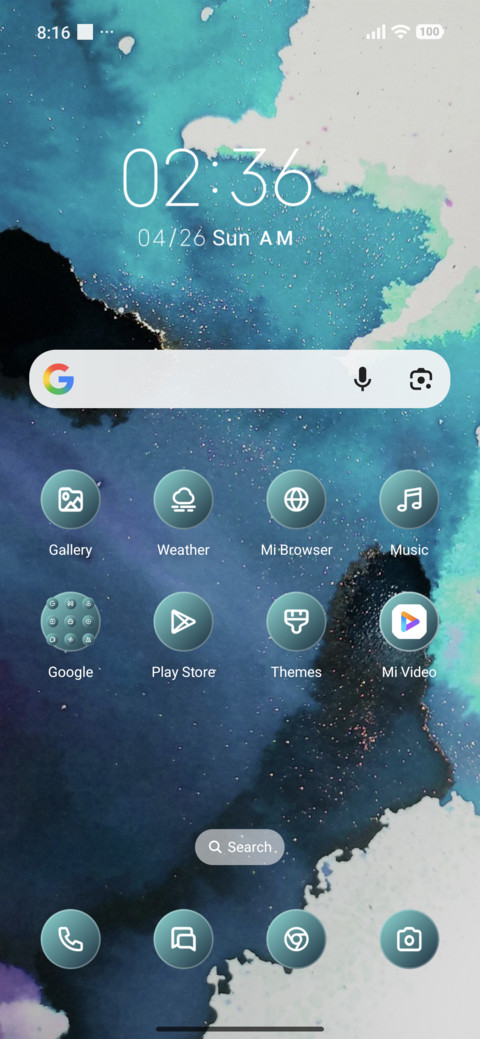 Ink screenshot