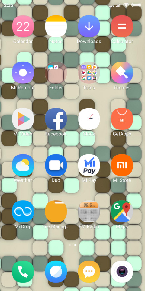 Dead branches screenshot