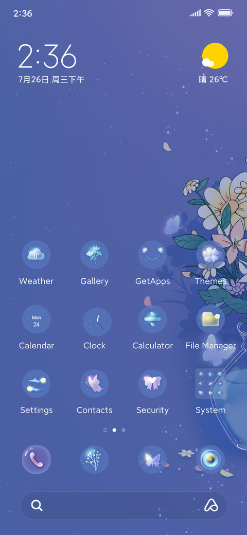 under window screenshot