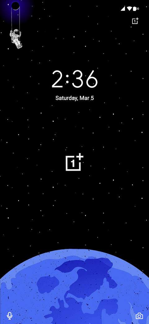 oNeUi screenshot