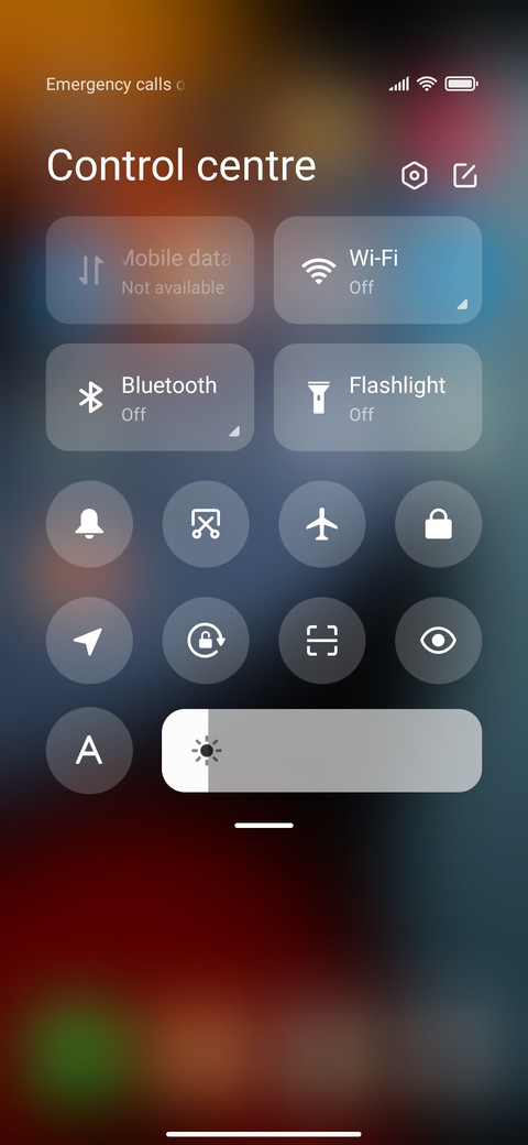 iOS 15pro screenshot