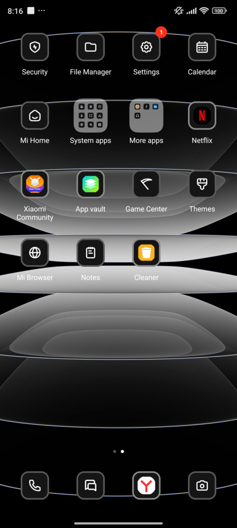 Glass Blades screenshot