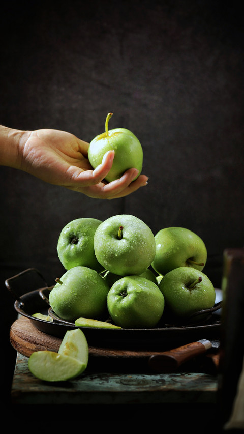 Do you know anything about green apples screenshot