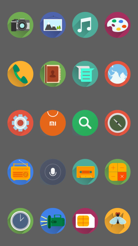 Trendy Flat screenshot