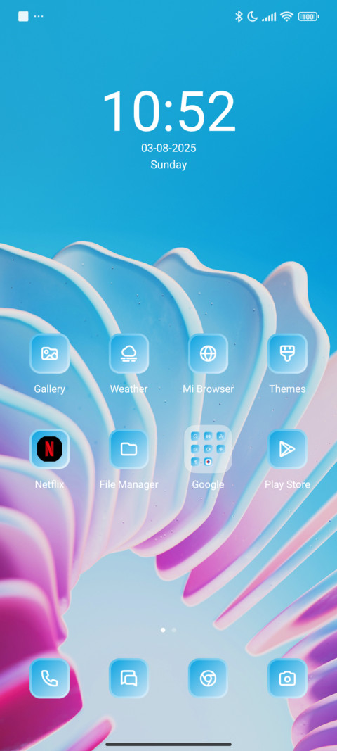 Ice Petals screenshot