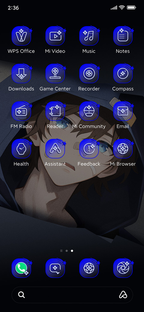 A solitary youth screenshot