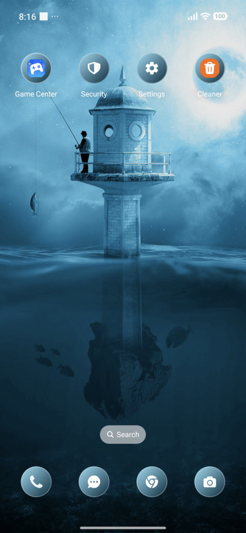 Blue Beacon screenshot