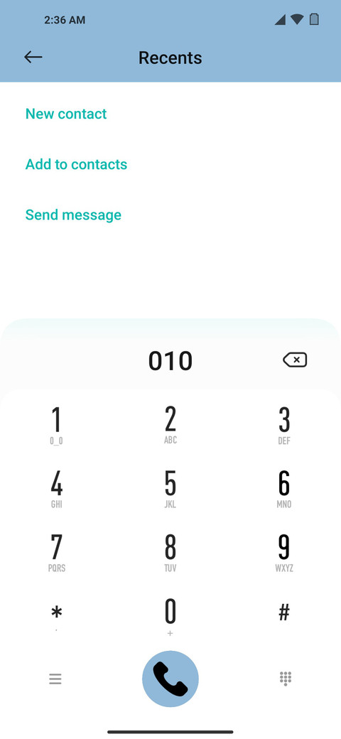 Droid on Time screenshot