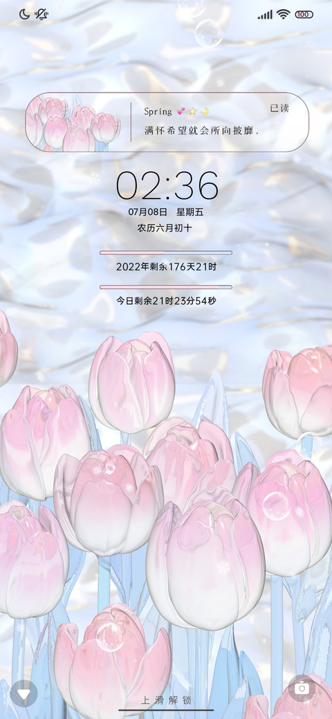 郁金香 春日纪行 screenshot