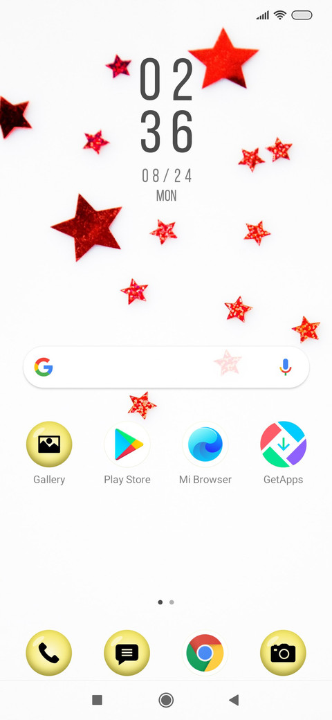 Stars Falling_3MDS screenshot