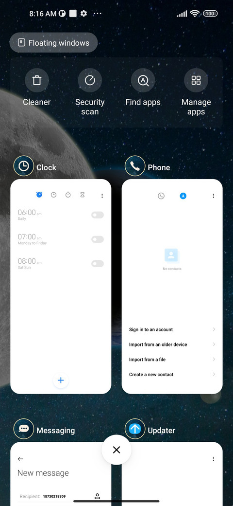 earth eclipse screenshot