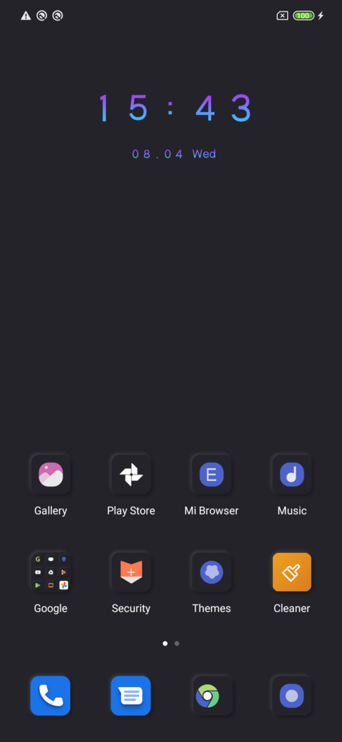 Blue-purple screenshot