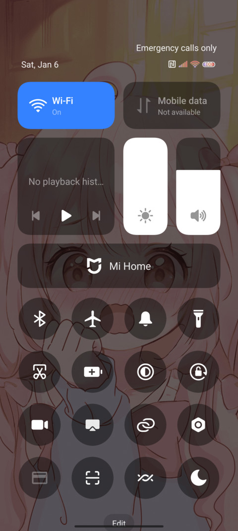 I blushed screenshot