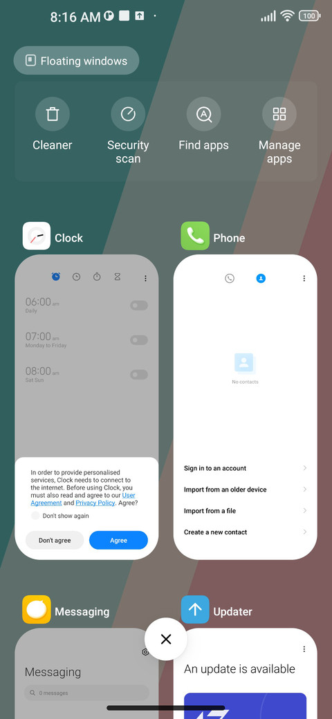 XRyu screenshot