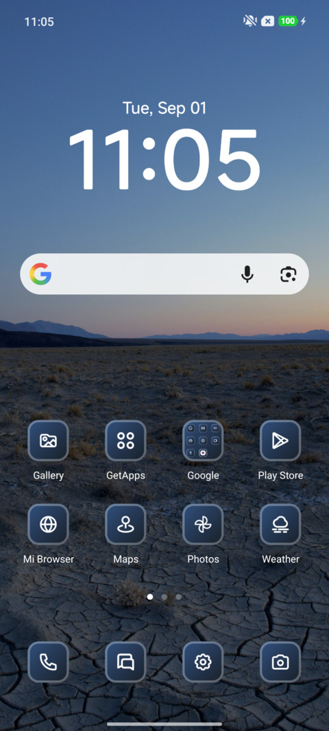 Desert screenshot
