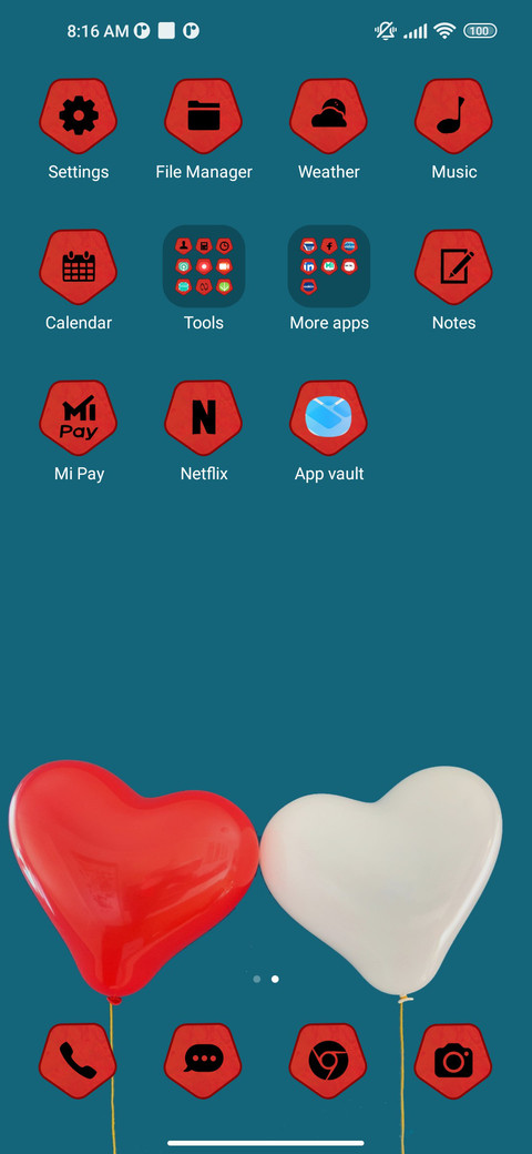 Valentines Fine screenshot