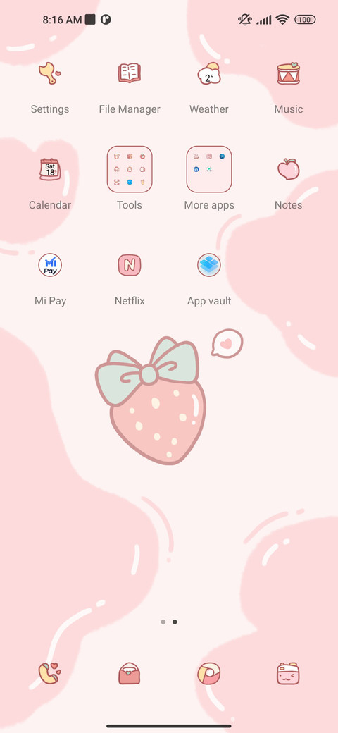 White strawberry screenshot