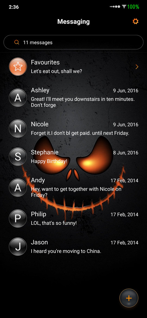 Pug screenshot
