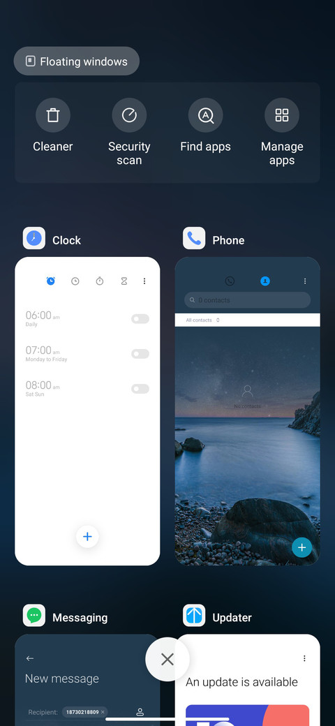 night sky screenshot