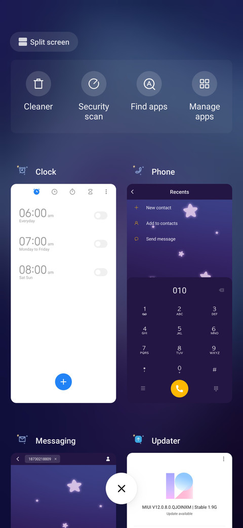 BedtimeStoriesMan screenshot