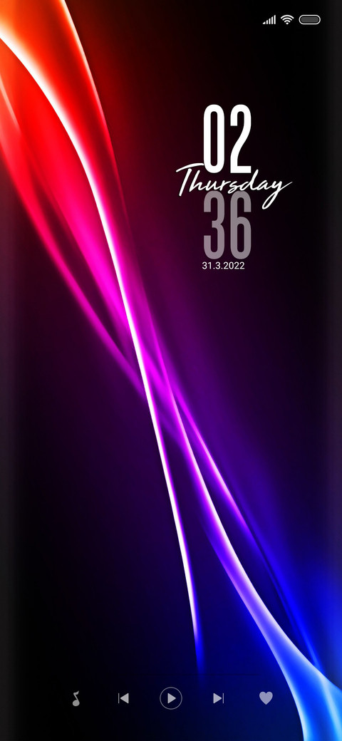 Dark Neon 14 screenshot