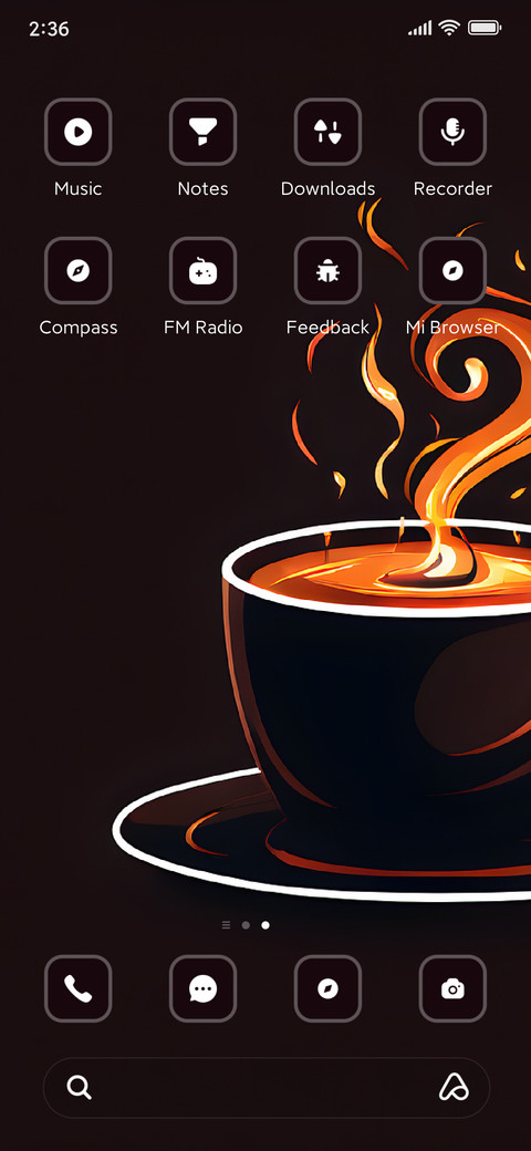 Coffee screenshot