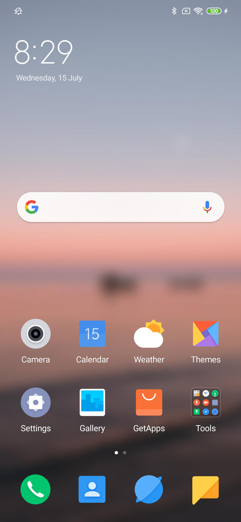 Official MIUI Theme_27 screenshot
