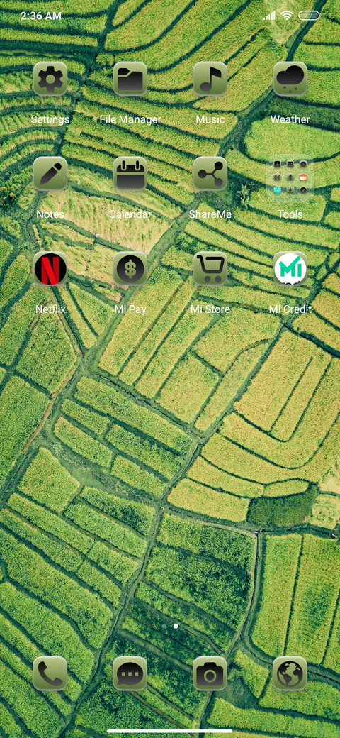 Green Okati screenshot