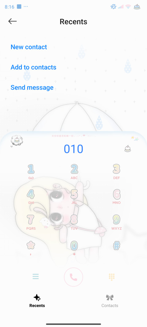 Cloud Thoughts screenshot