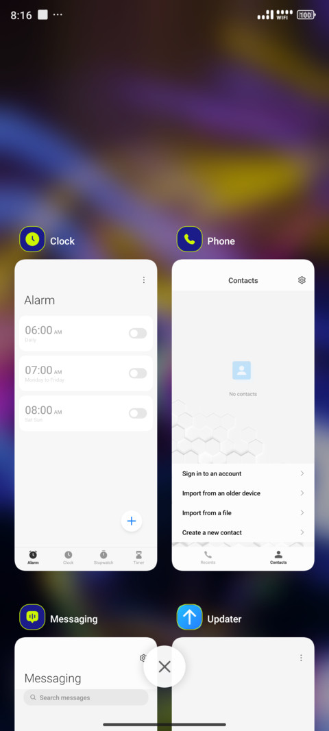 Bottle Lights screenshot
