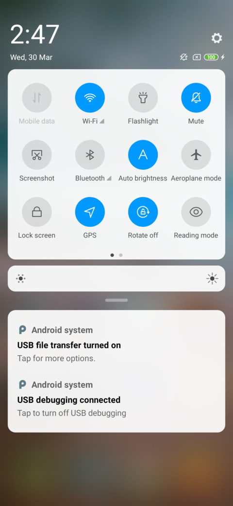 Official MIUI Theme_67 screenshot