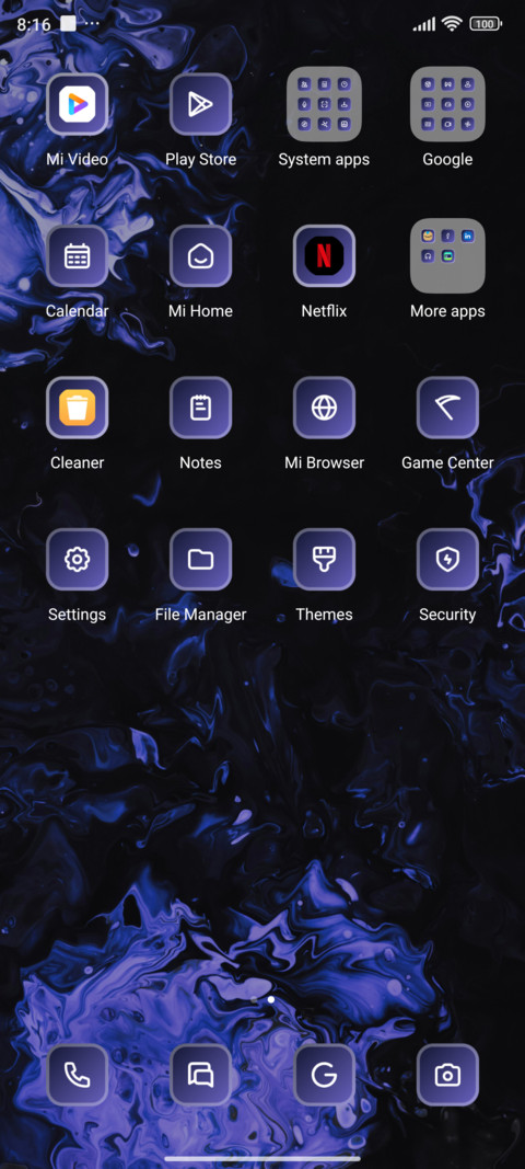 Dark Wet screenshot