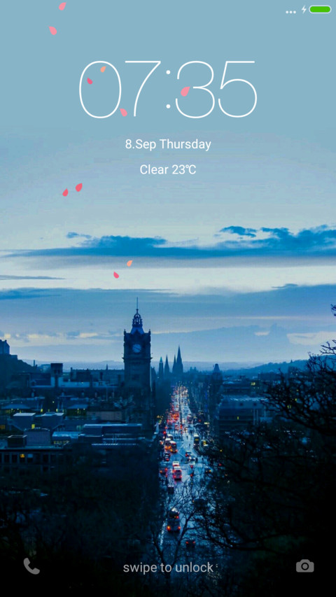 City night screenshot